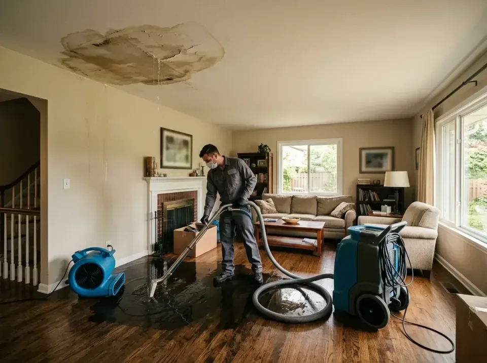 attic-pipe-burst-ceiling-drip-008 — frequently asked questions, Water Damage Restoration & Carpet Care in Priest River, ID